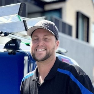 Mike, founder of Sweetview Window Cleaning, Wanaka